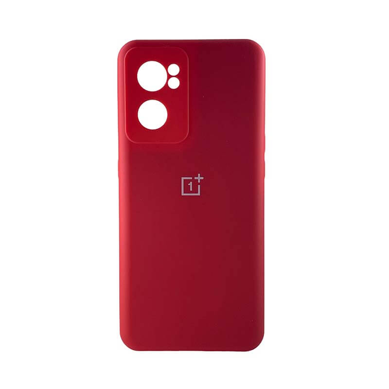 OnePlus Nord CE 2 Silicone Cover - Red
