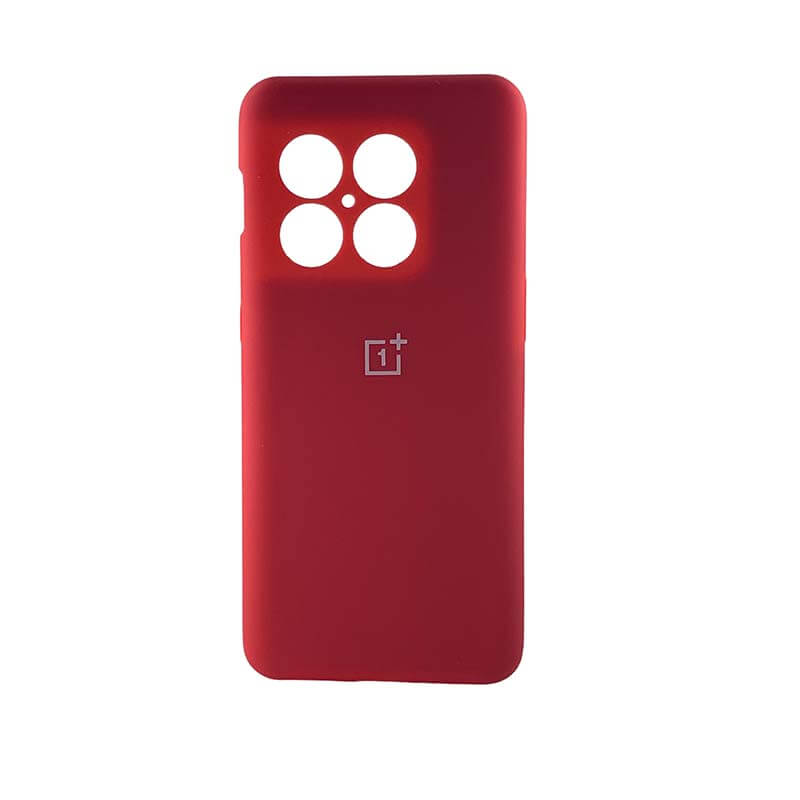 OnePlus 10 Pro Silicone Cover - Red