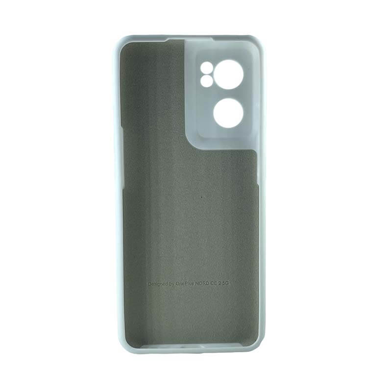 OnePlus Nord CE 2 Silicone Cover - White
