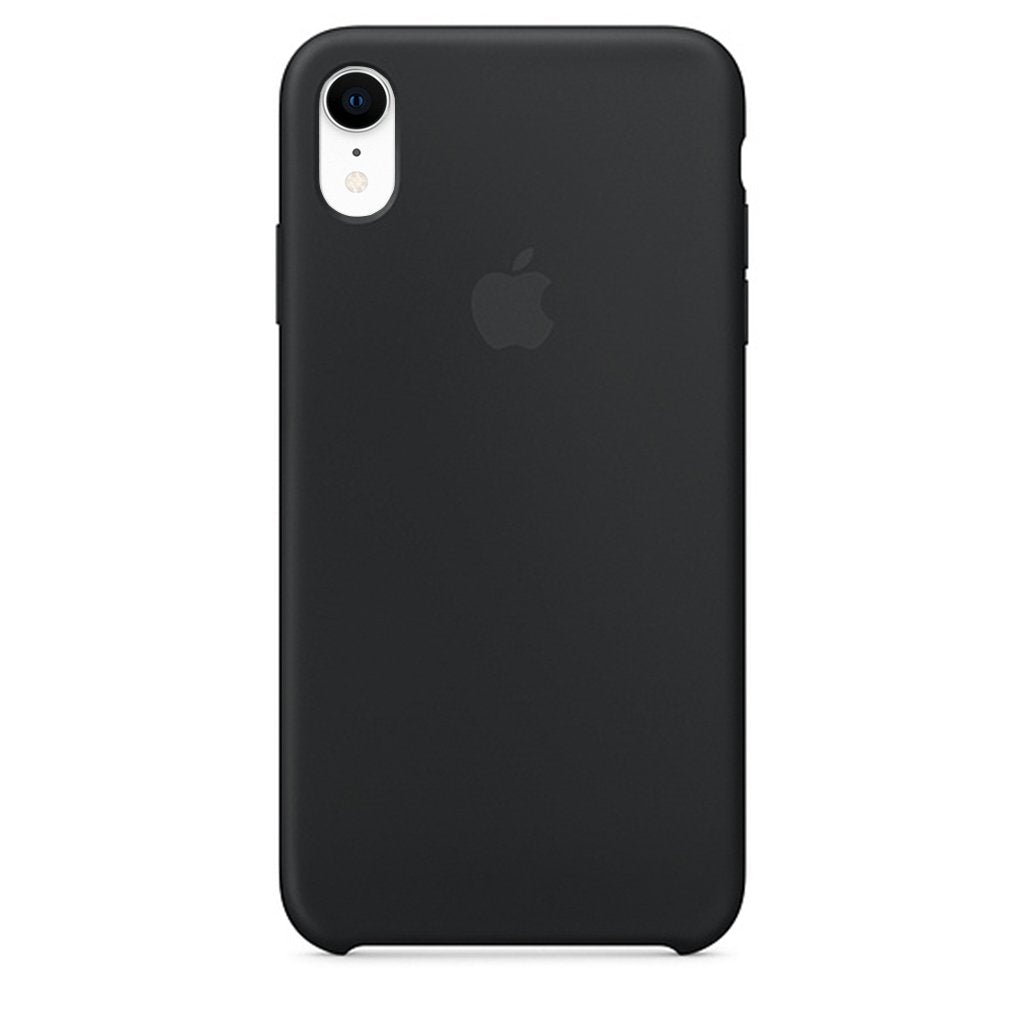 Silicone Case For iPhone XR - Black